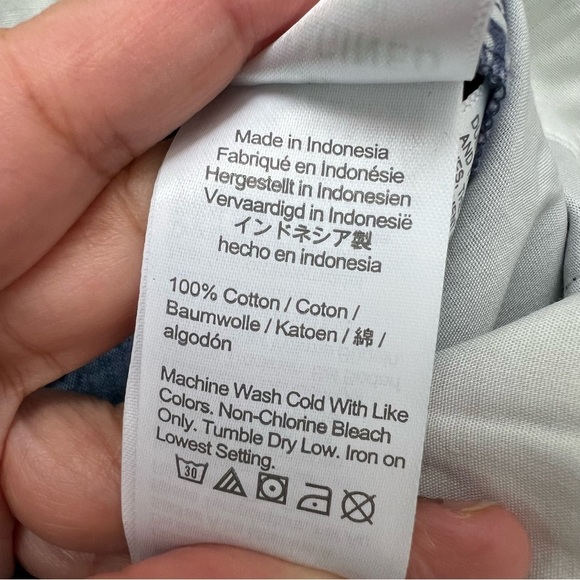 J. Crew Factory Women's 5” Classic Chambray Short Size 4 - Picture 4 of 8